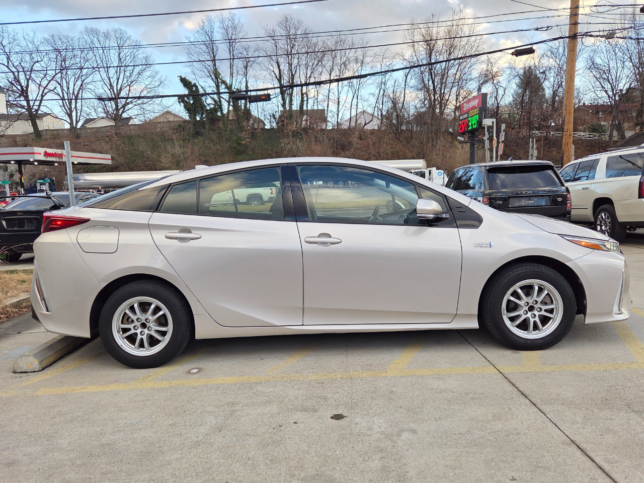 Toyota Prius Prime Premium 2017