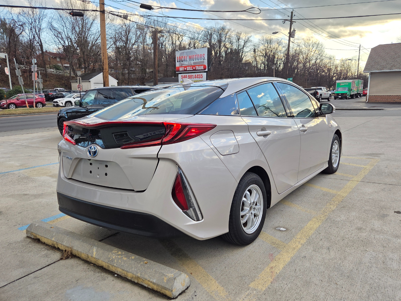 Toyota Prius Prime Premium 2017