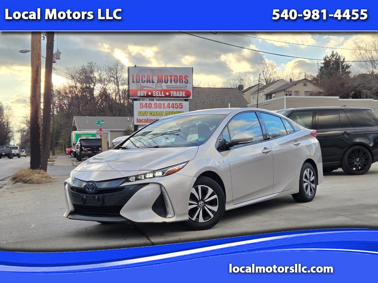 Toyota Prius Prime Premium 2017