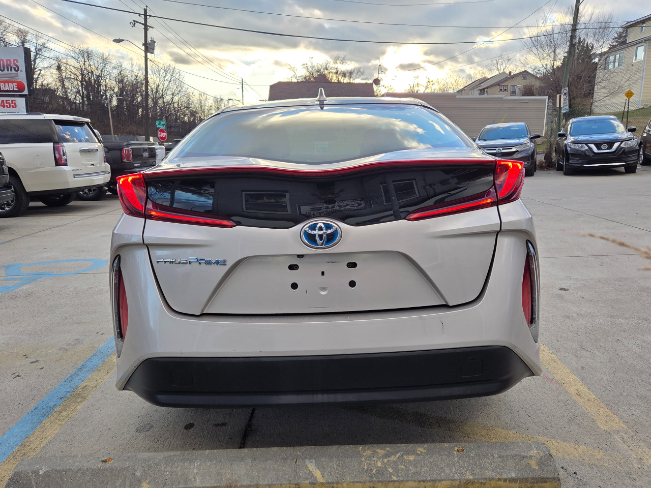 Toyota Prius Prime Premium 2017