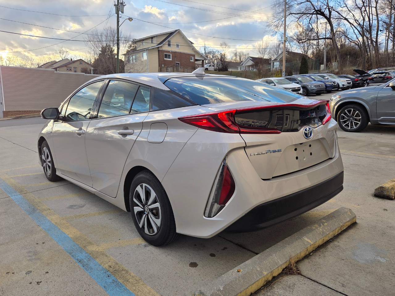 Toyota Prius Prime Premium 2017
