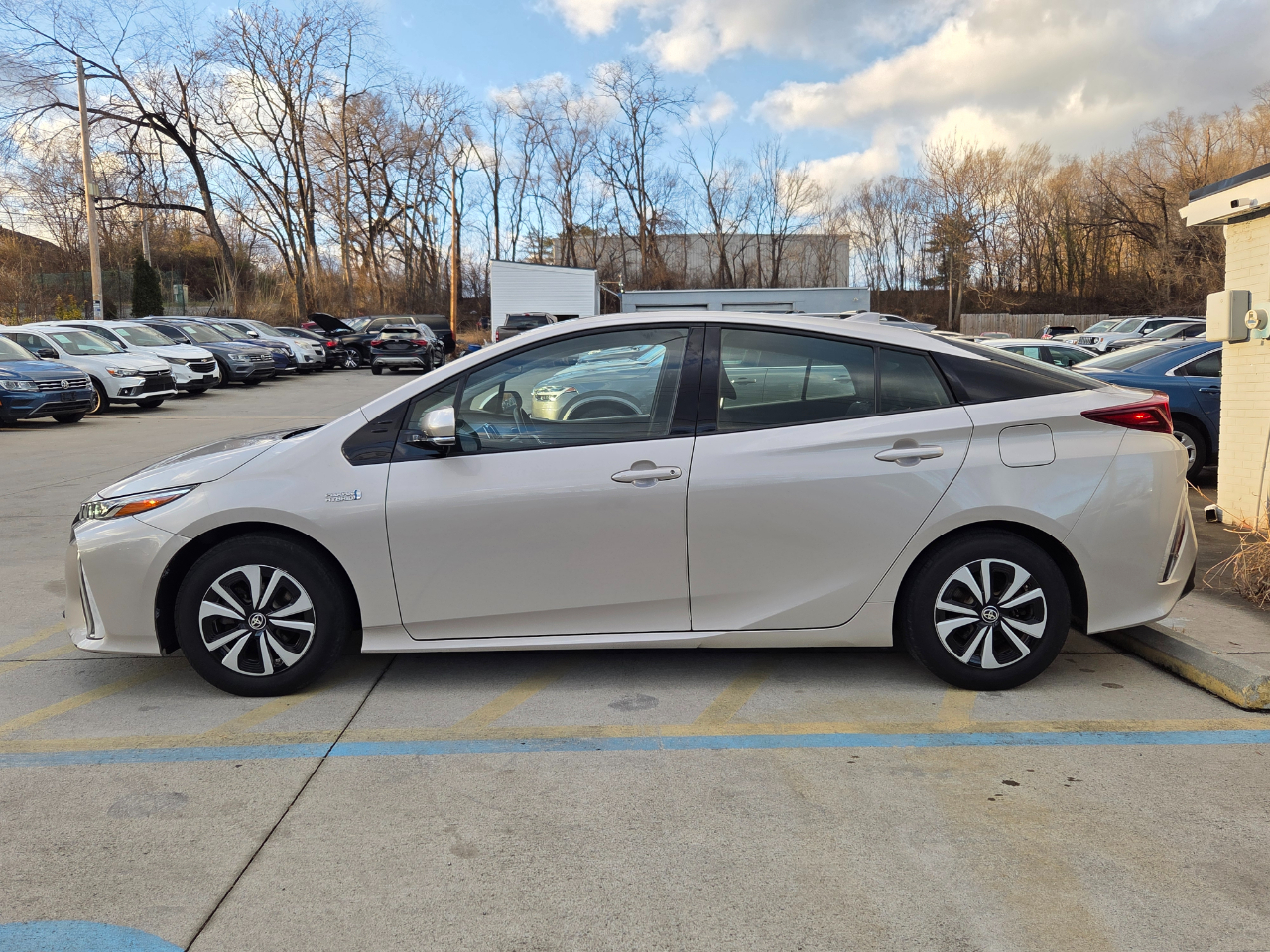 Toyota Prius Prime Premium 2017