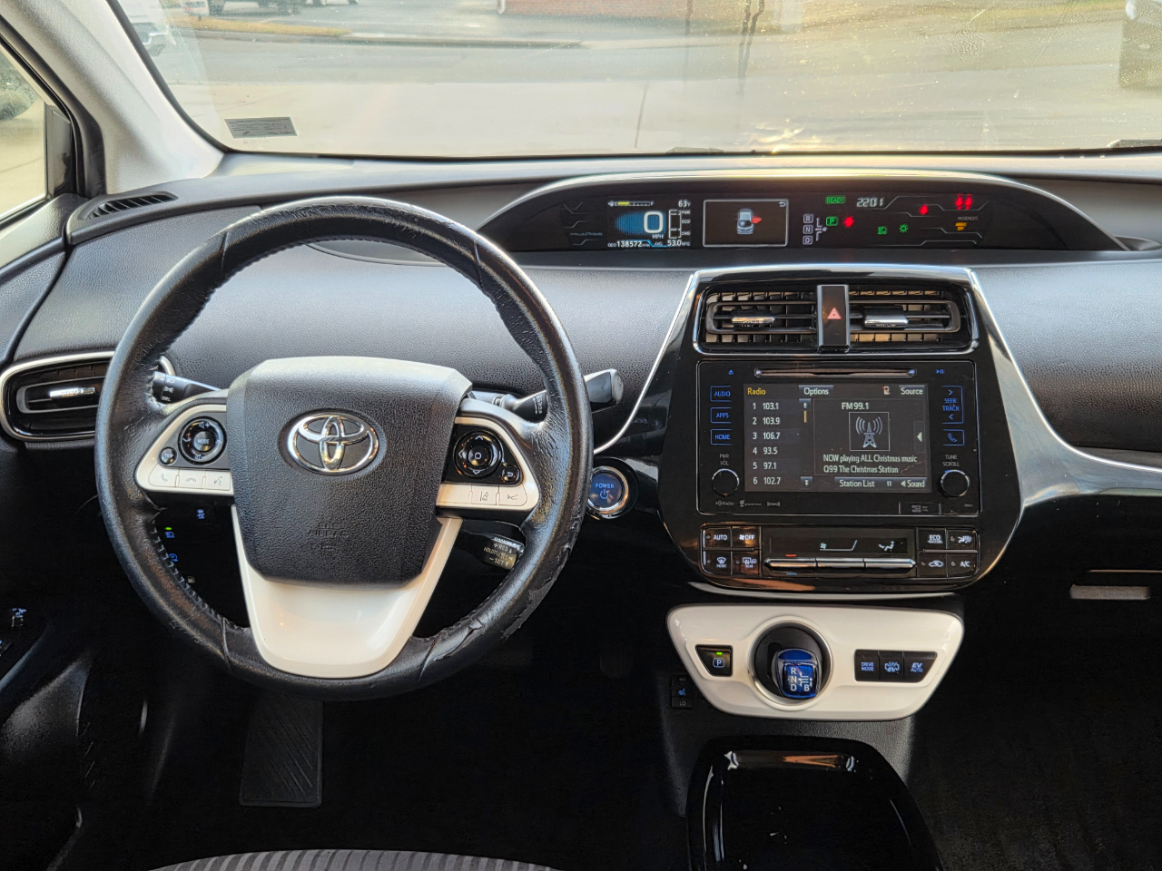 Toyota Prius Prime Premium 2017