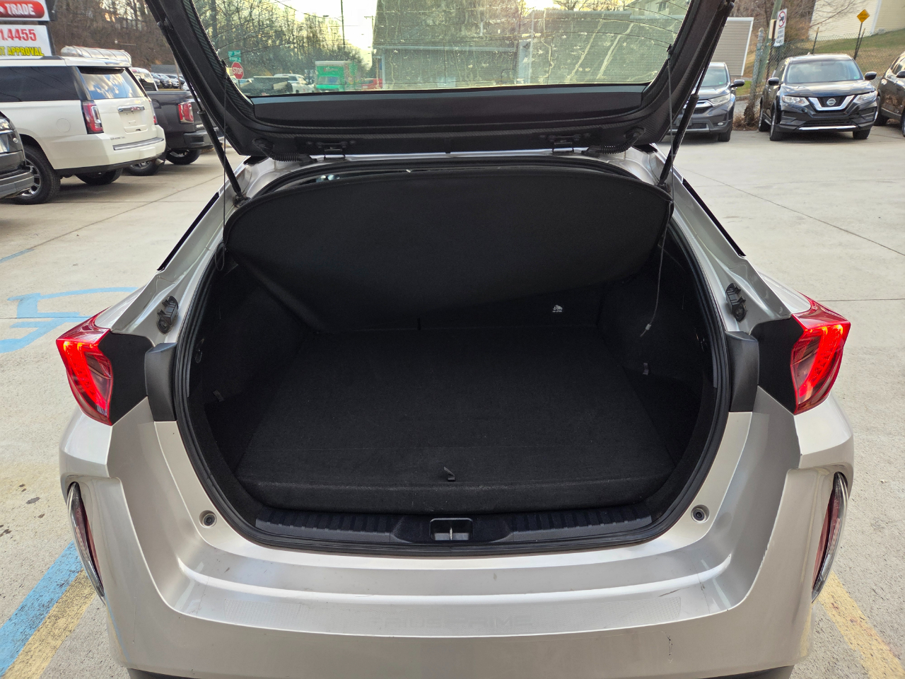 Toyota Prius Prime Premium 2017