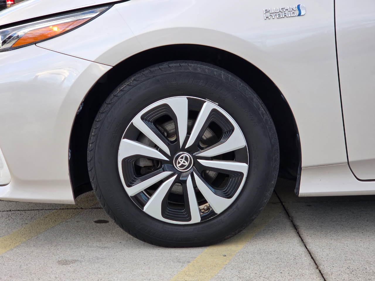 Toyota Prius Prime Premium 2017