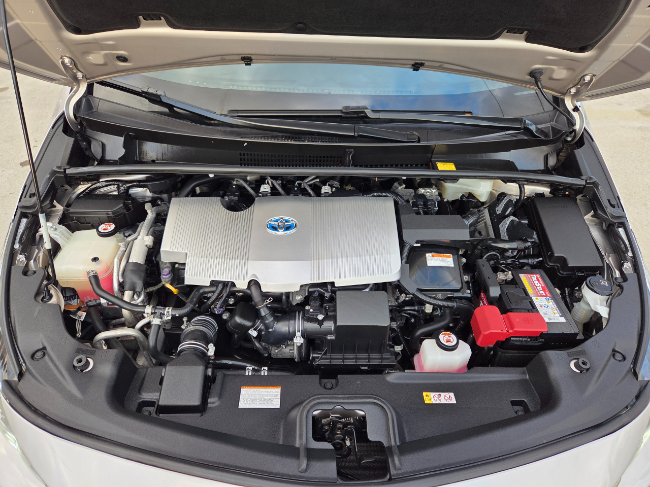 Toyota Prius Prime Premium 2017