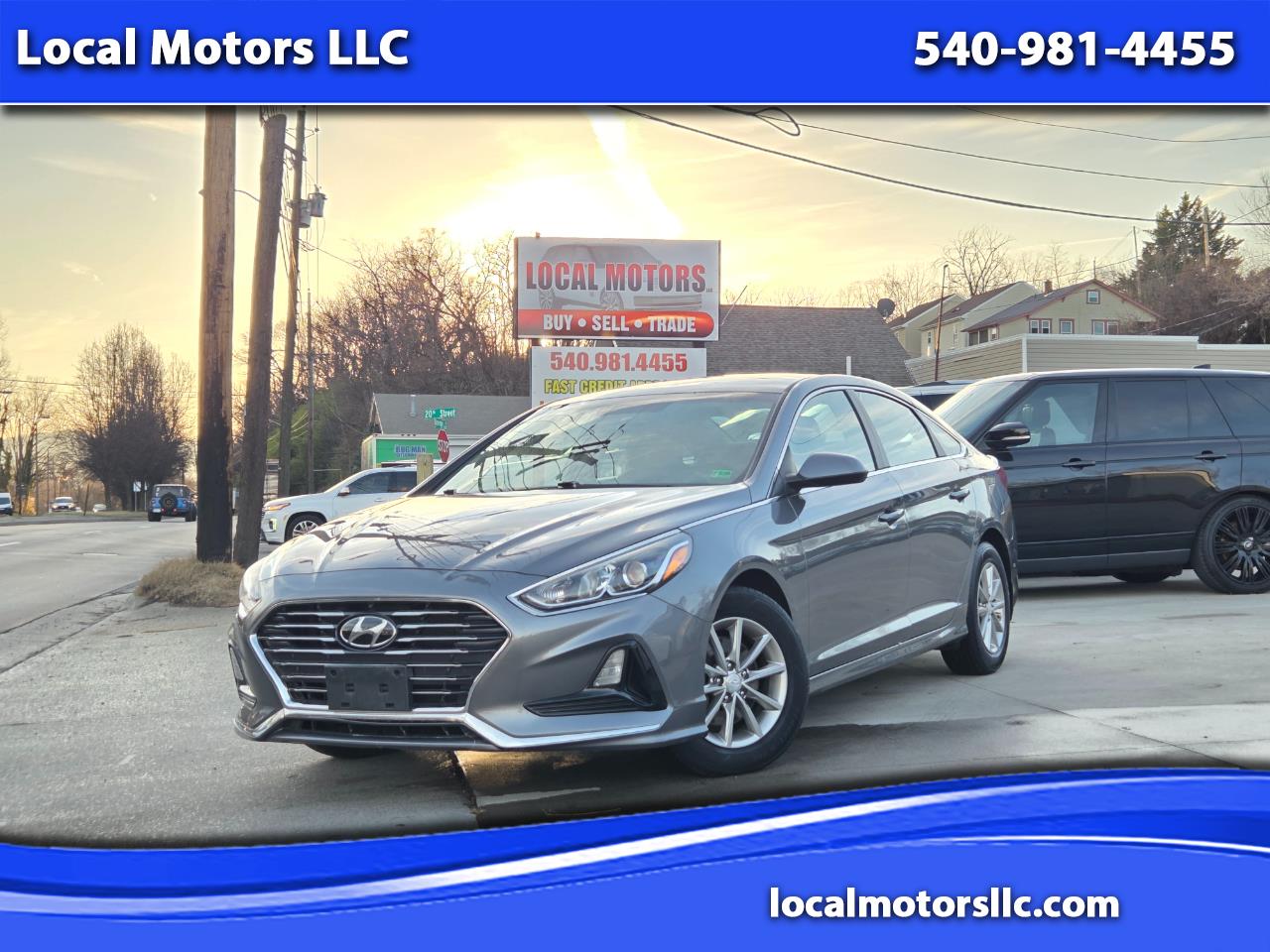 2018 Hyundai Sonata SE's photo