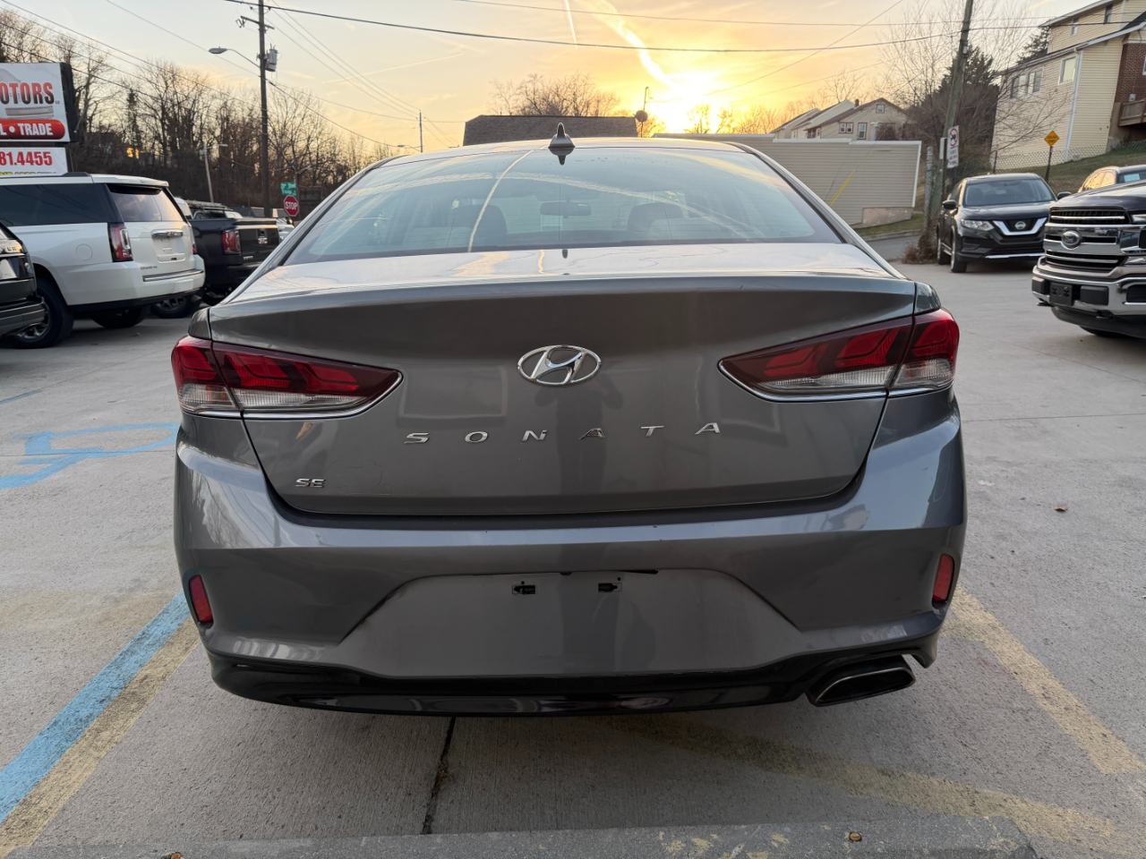 Hyundai Sonata SE 2018
