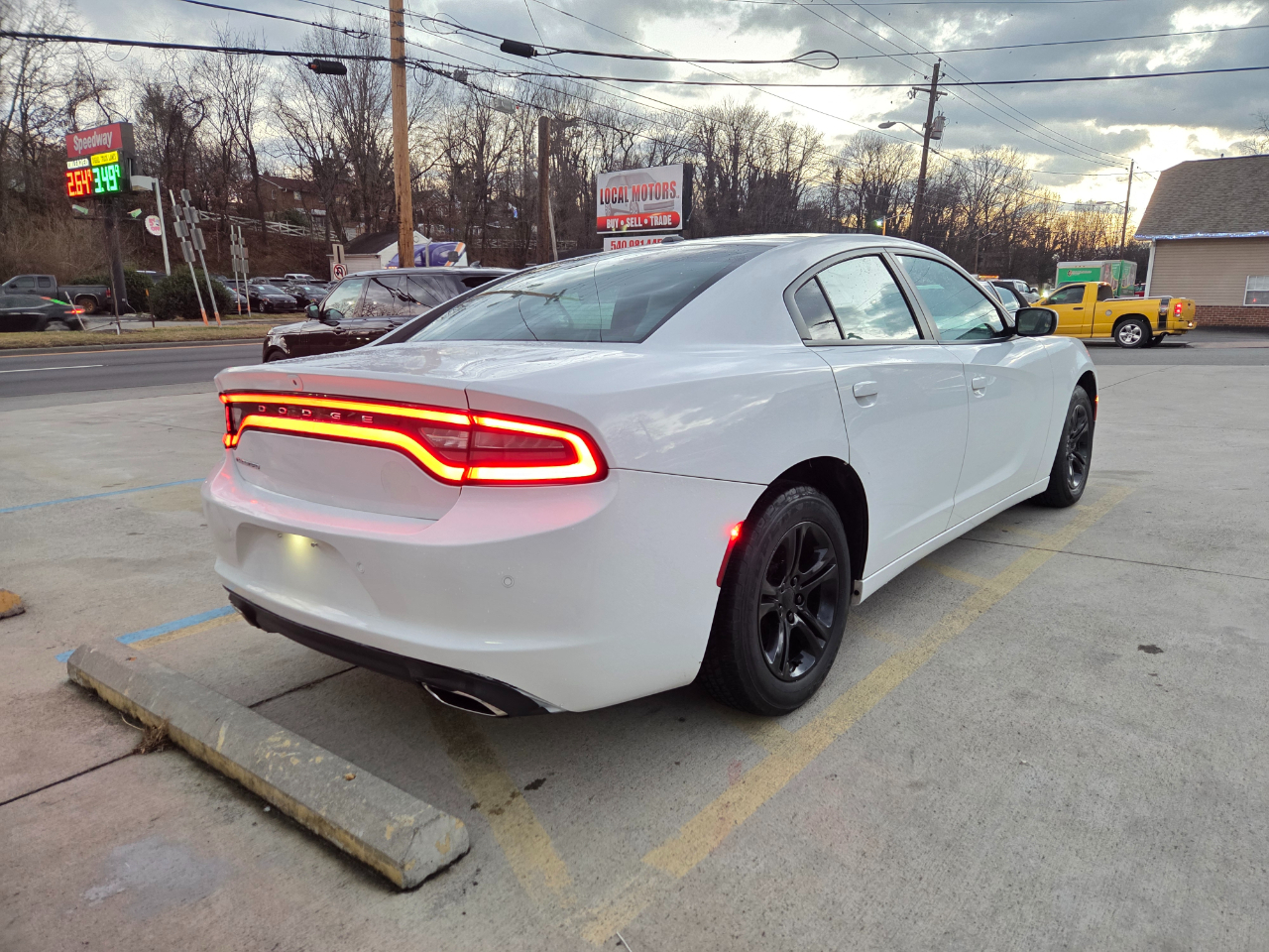 Dodge Charger SXT 2019