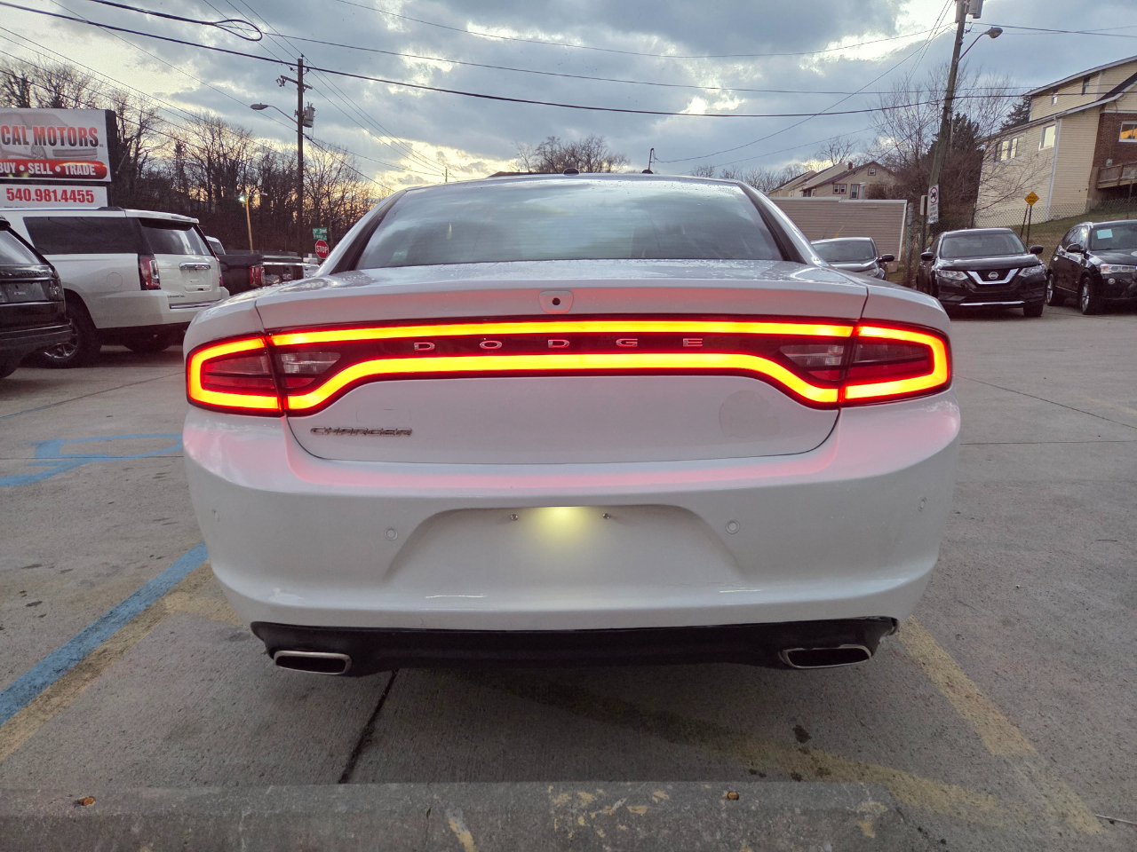 Dodge Charger SXT 2019