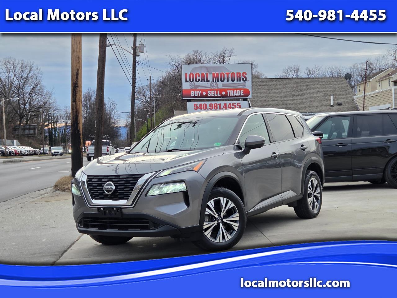 Nissan Rogue SV AWD 2021