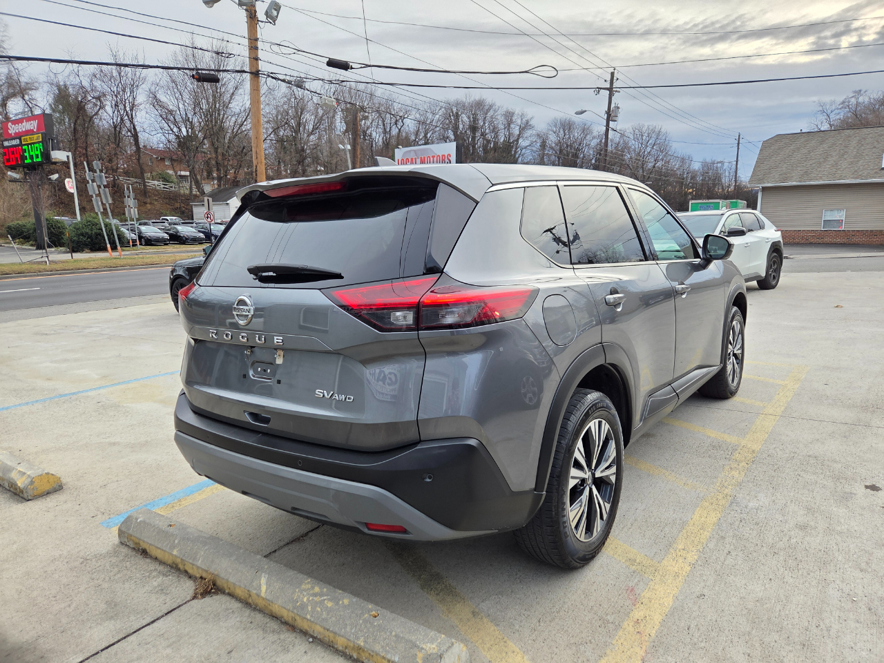 Nissan Rogue SV AWD 2021