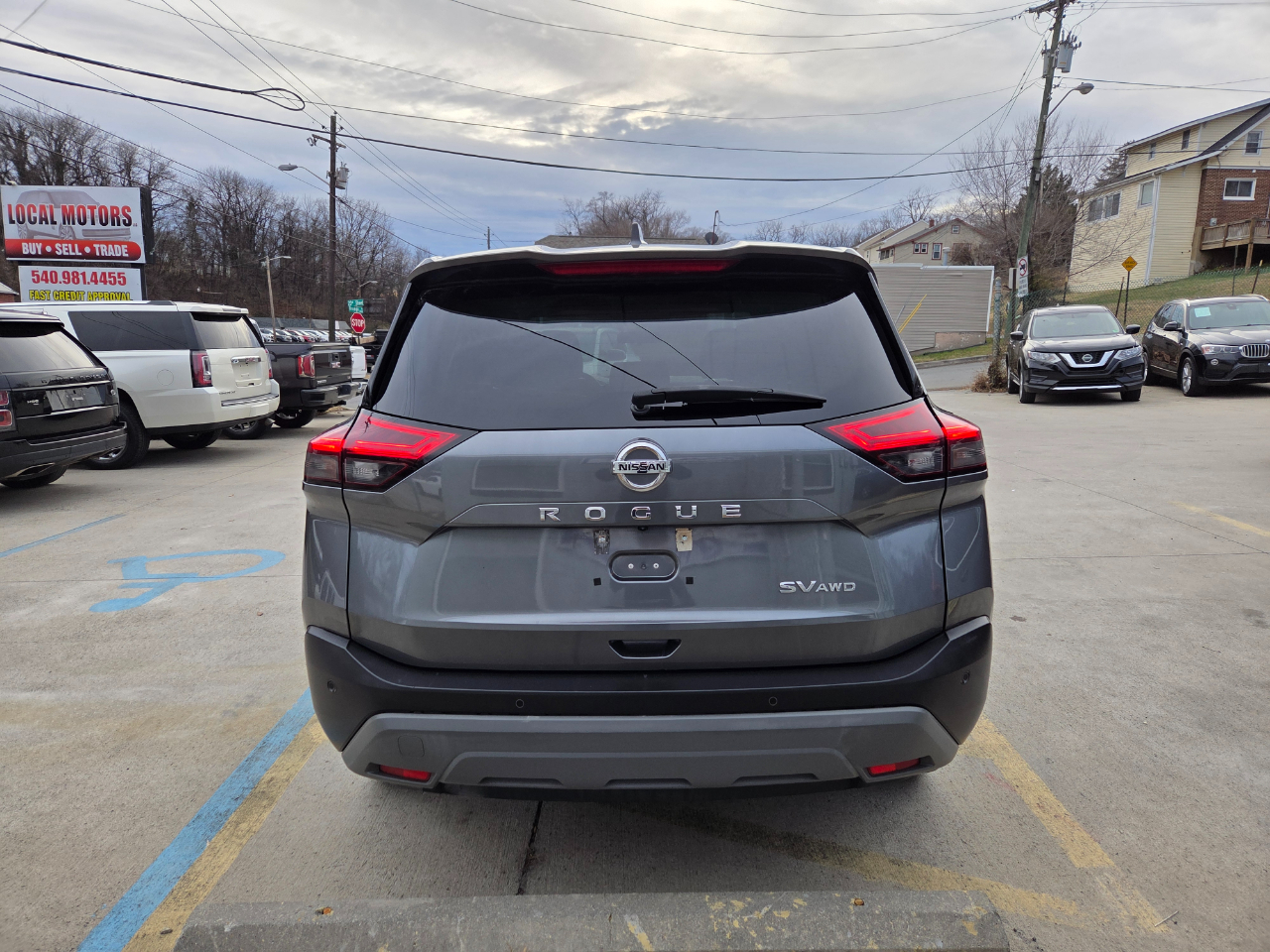 Nissan Rogue SV AWD 2021