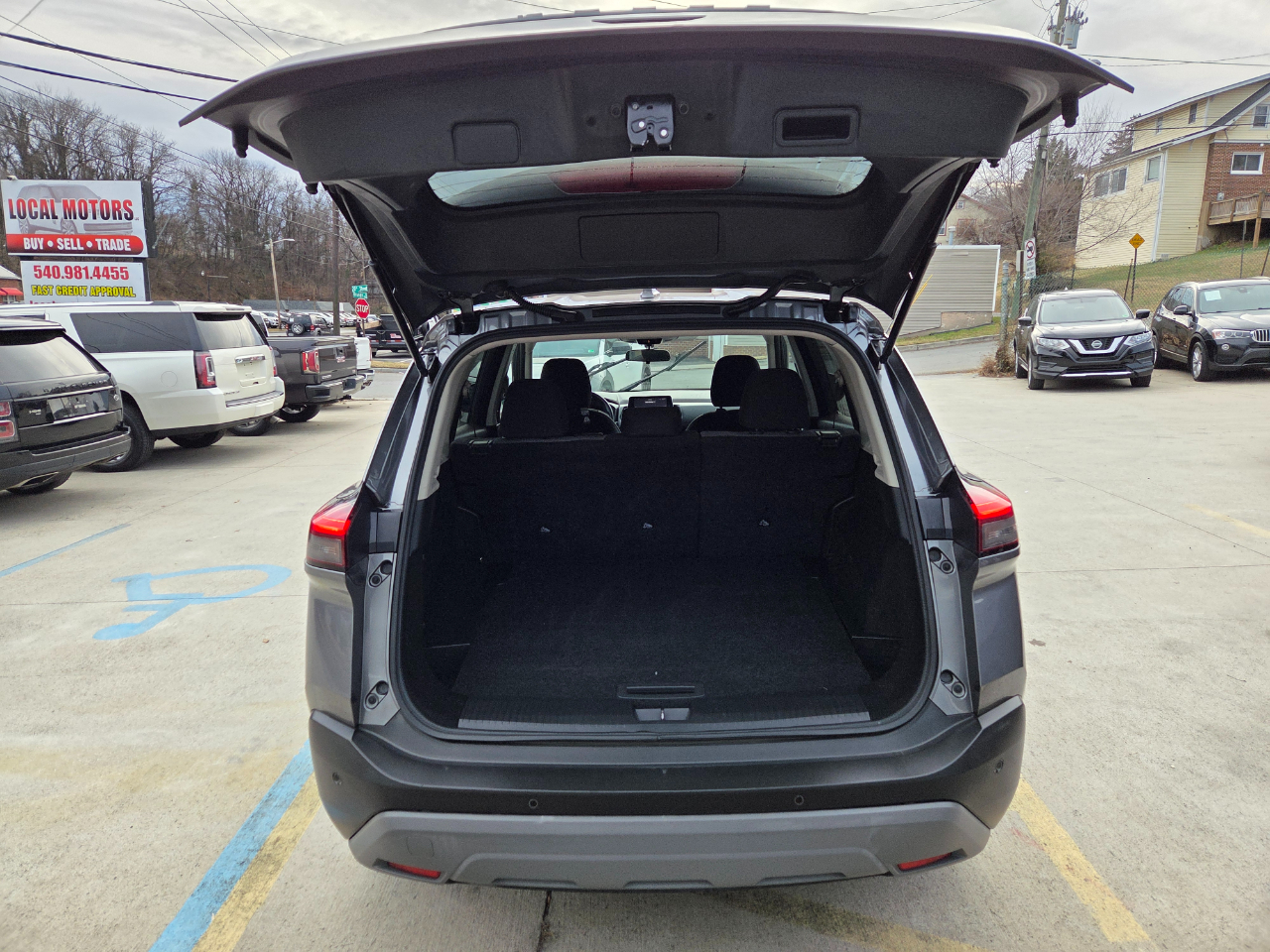 Nissan Rogue SV AWD 2021