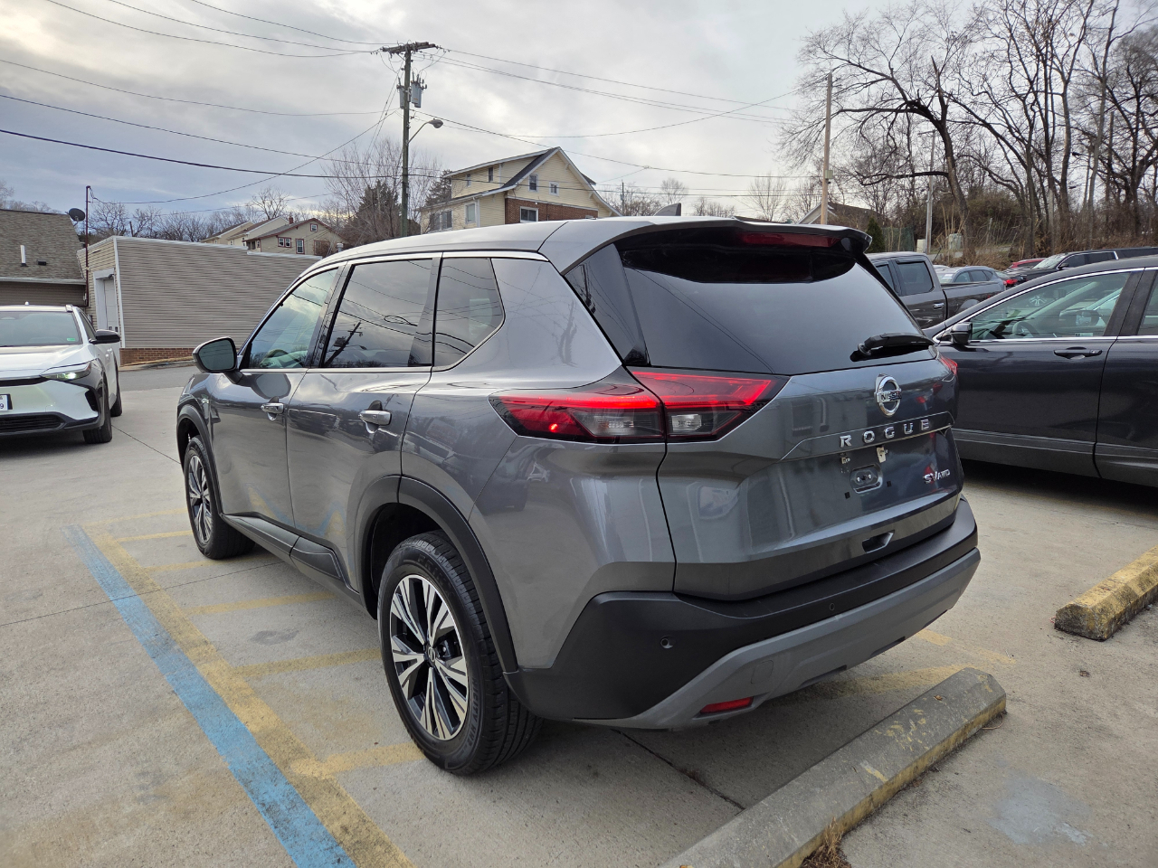 Nissan Rogue SV AWD 2021