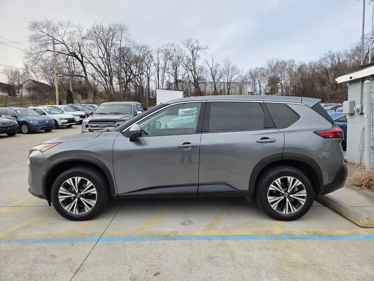 Nissan Rogue SV AWD 2021