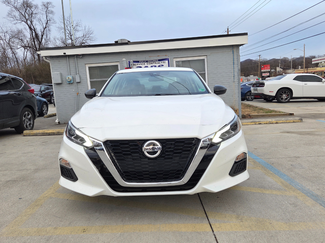 Nissan Altima 2.5 SR 2020