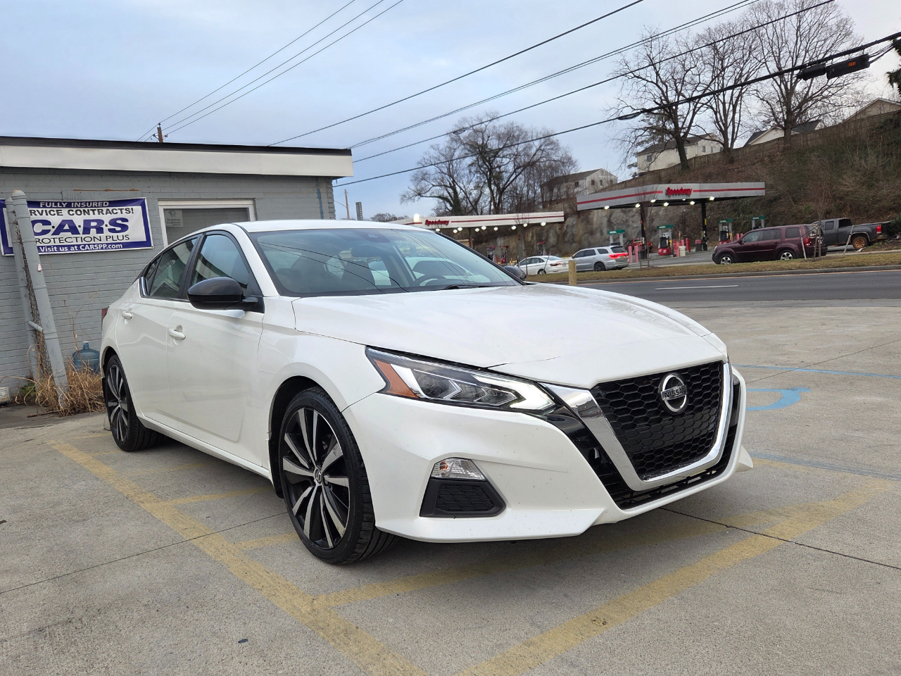 Nissan Altima 2.5 SR 2020