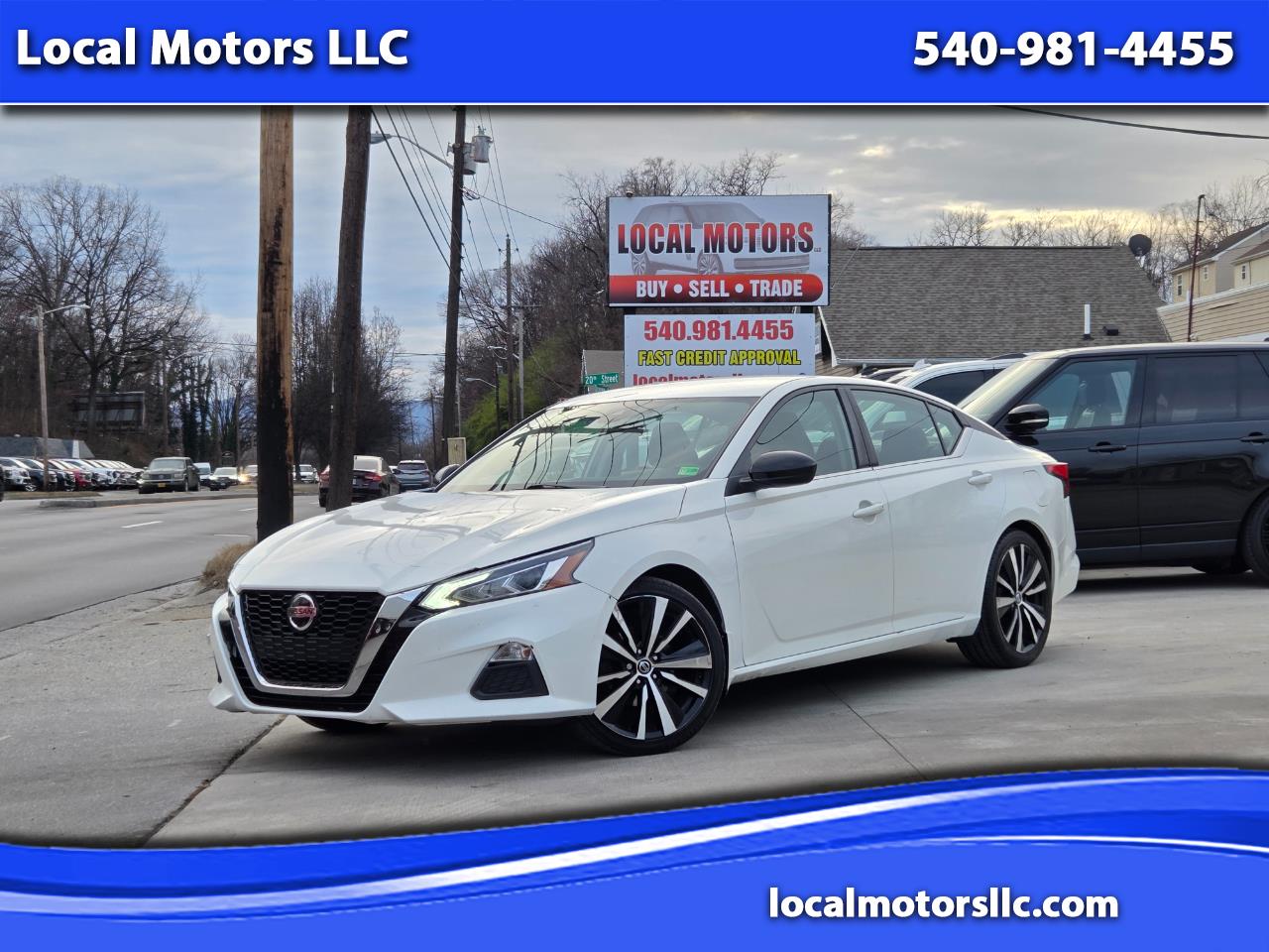 Nissan Altima 2.5 SR 2020