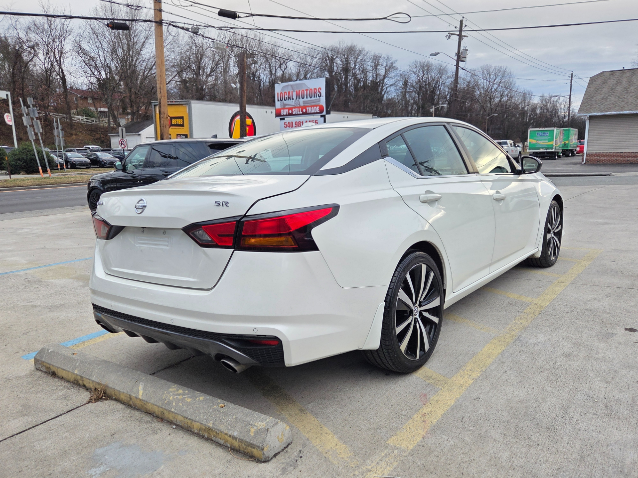 Nissan Altima 2.5 SR 2020