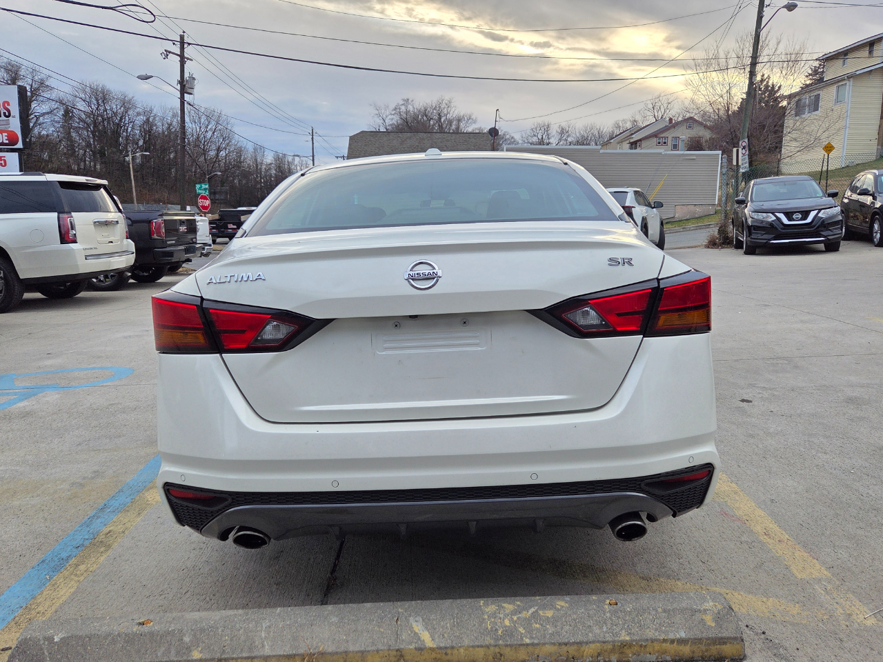 Nissan Altima 2.5 SR 2020