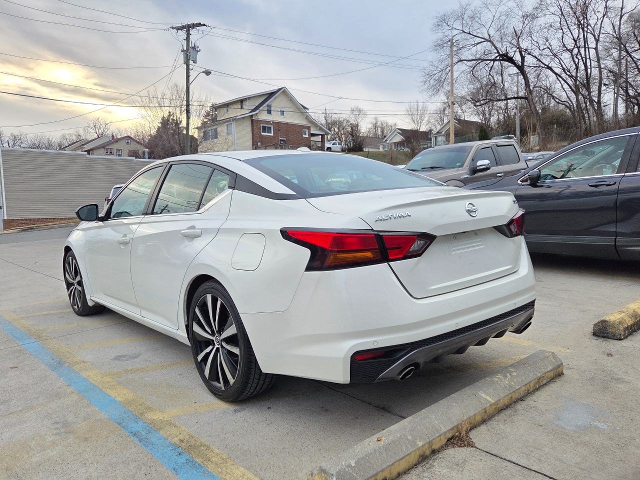 Nissan Altima 2.5 SR 2020