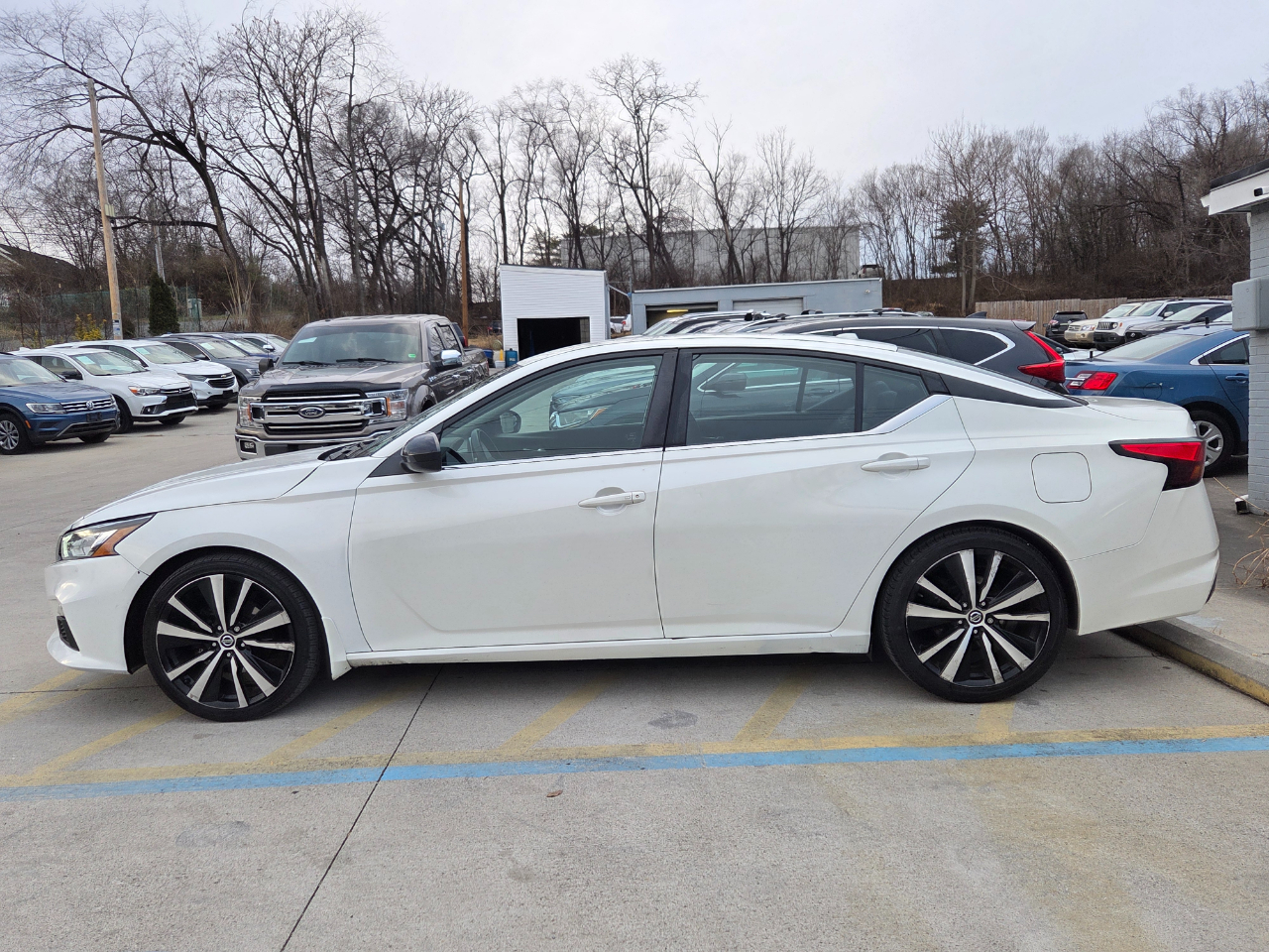 Nissan Altima 2.5 SR 2020