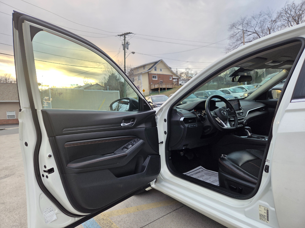 Nissan Altima 2.5 SR 2020