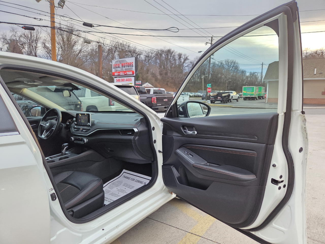 Nissan Altima 2.5 SR 2020