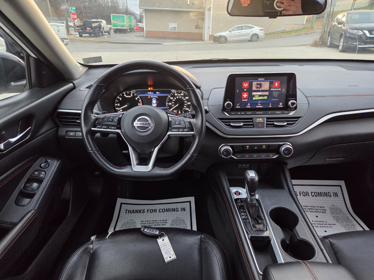 Nissan Altima 2.5 SR 2020