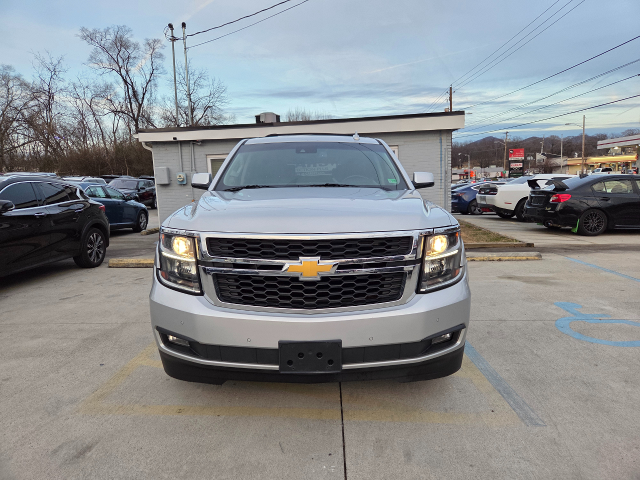 Chevrolet Tahoe LT1 4WD 2015