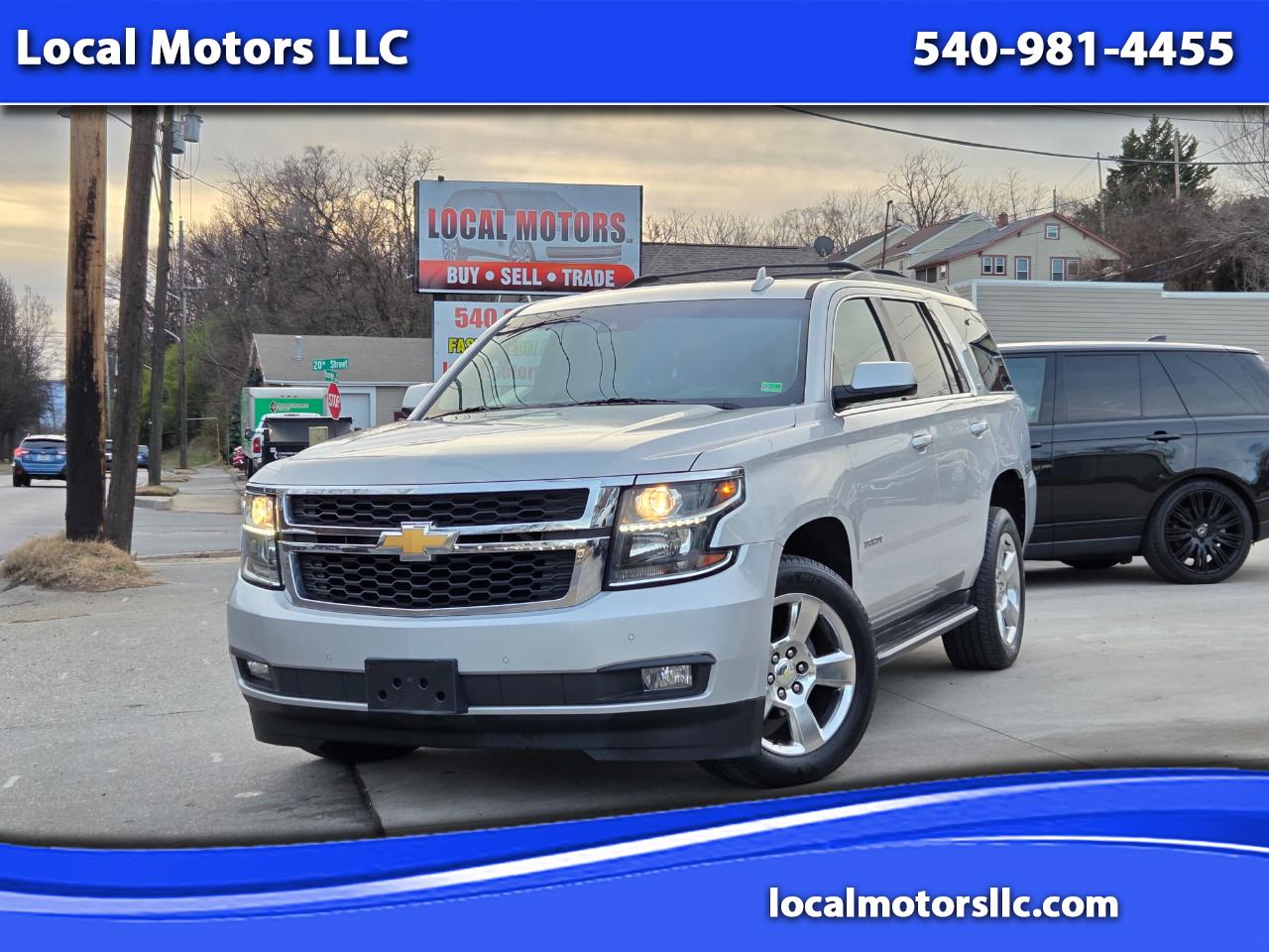 Chevrolet Tahoe LT1 4WD 2015