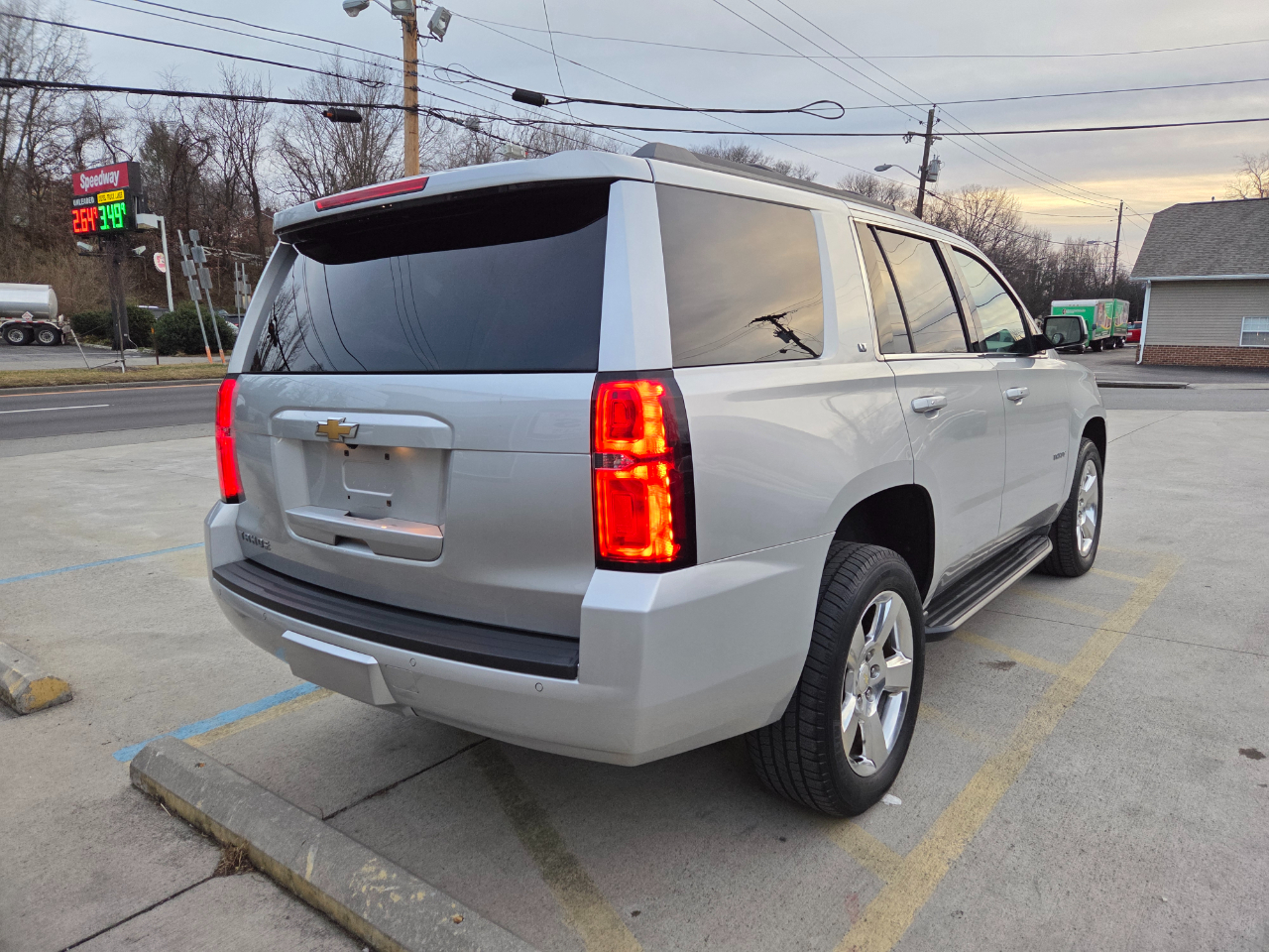 Chevrolet Tahoe LT1 4WD 2015