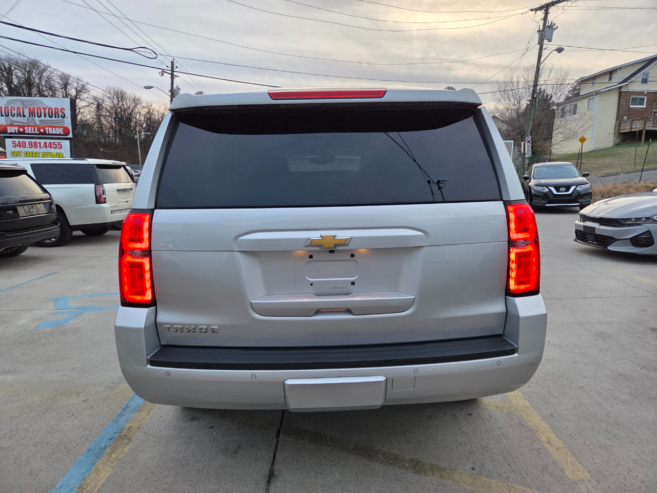 Chevrolet Tahoe LT1 4WD 2015
