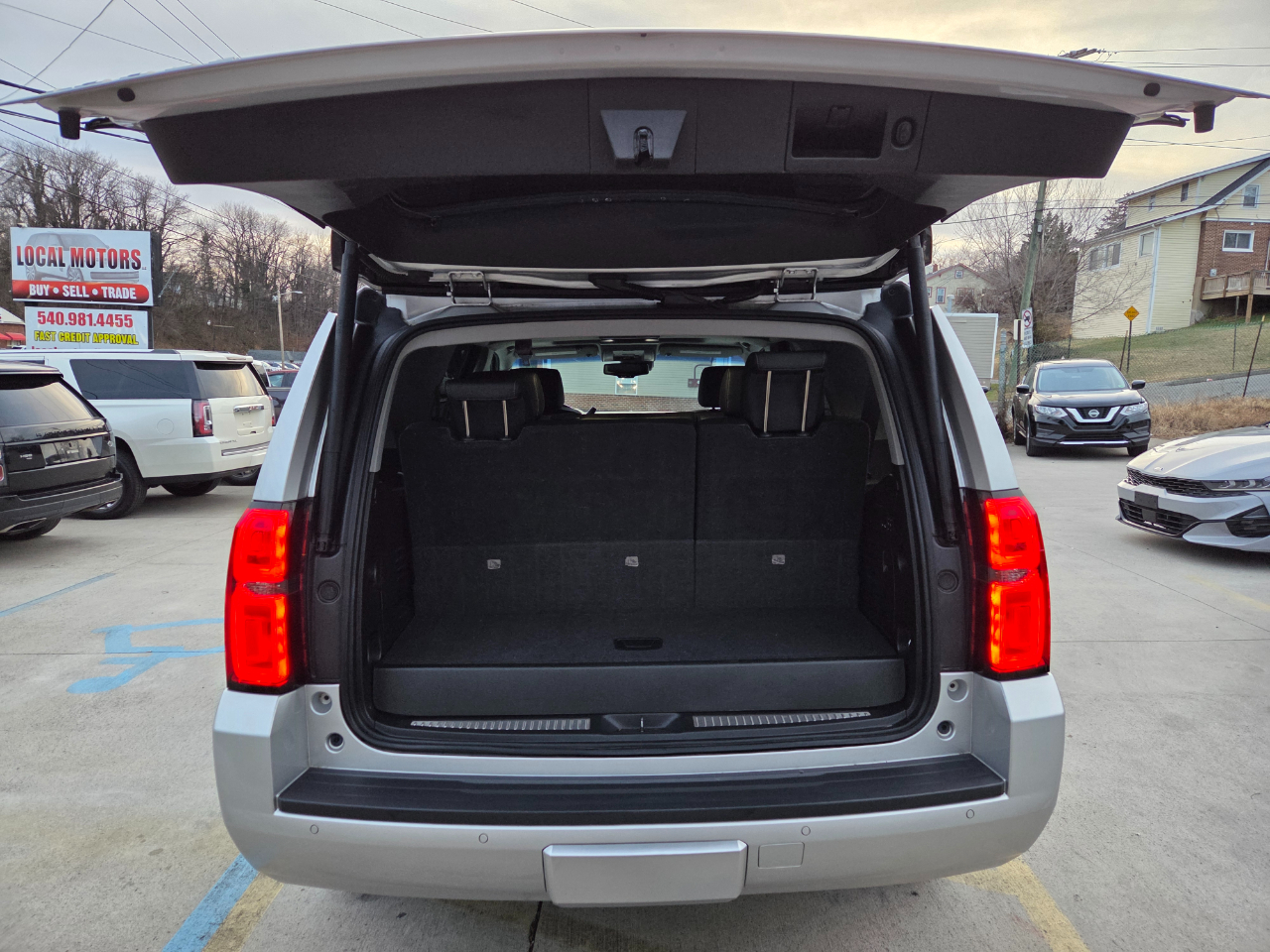 Chevrolet Tahoe LT1 4WD 2015