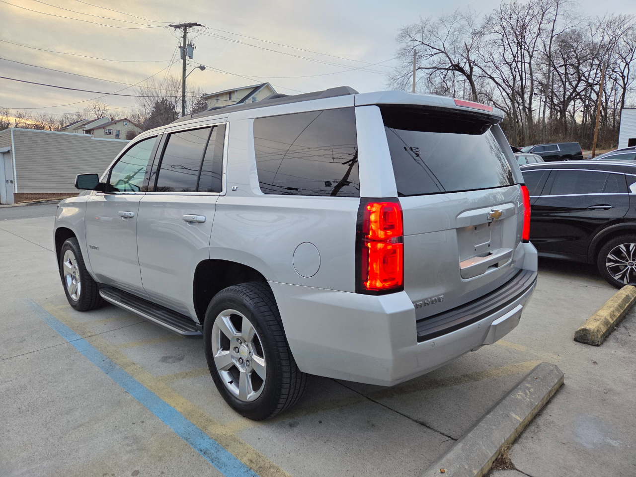 Chevrolet Tahoe LT1 4WD 2015