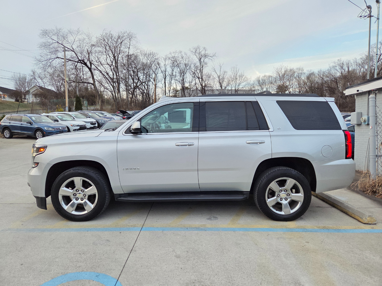 Chevrolet Tahoe LT1 4WD 2015