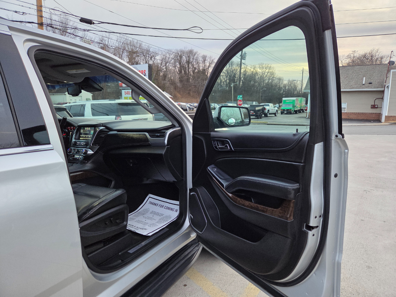 Chevrolet Tahoe LT1 4WD 2015