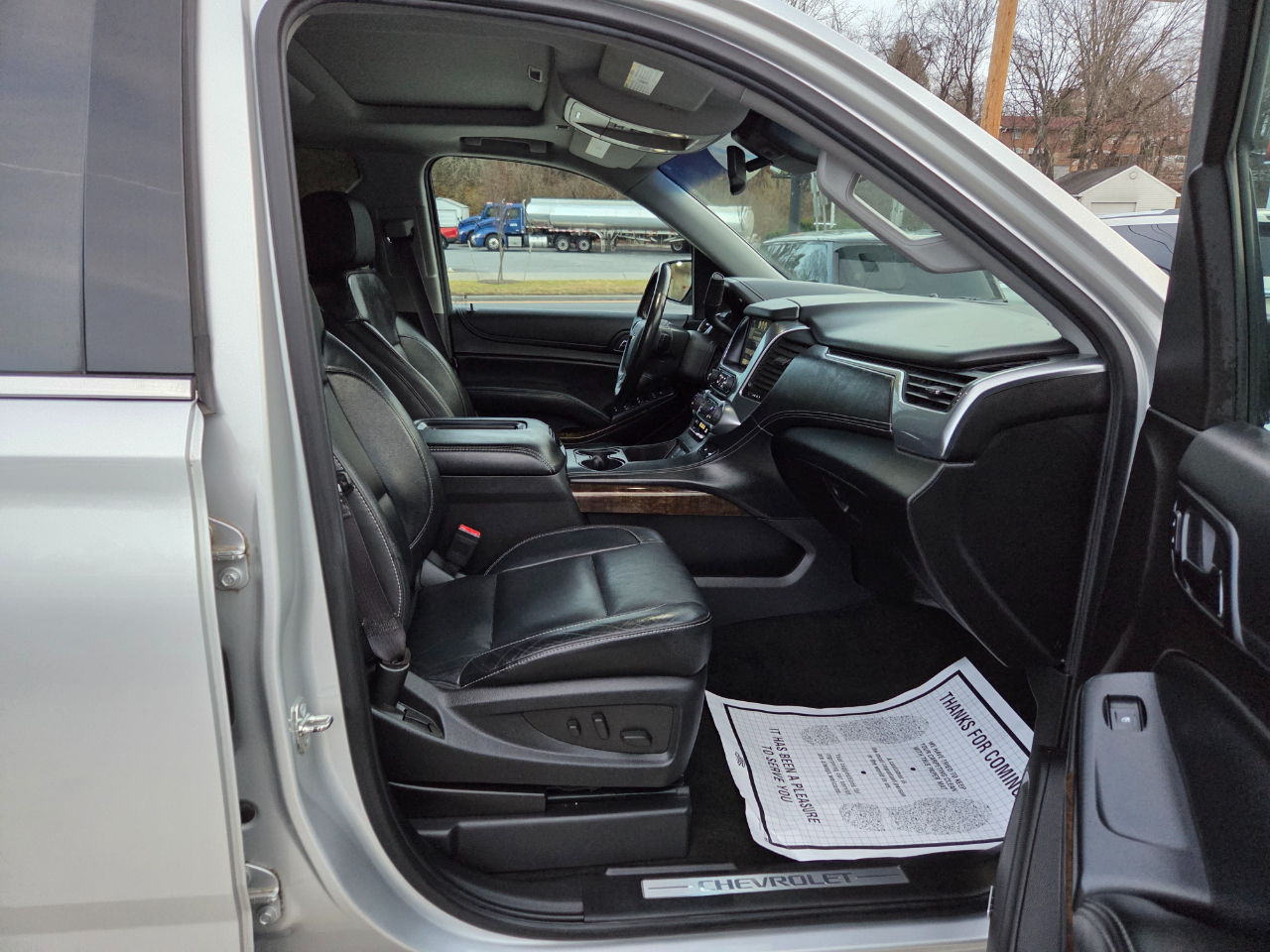 Chevrolet Tahoe LT1 4WD 2015