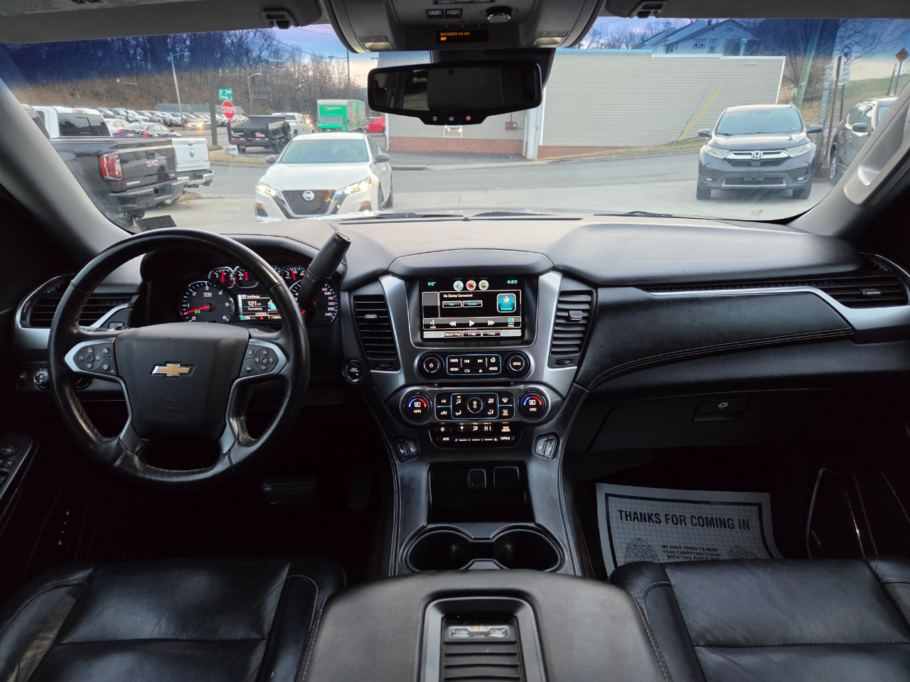 Chevrolet Tahoe LT1 4WD 2015