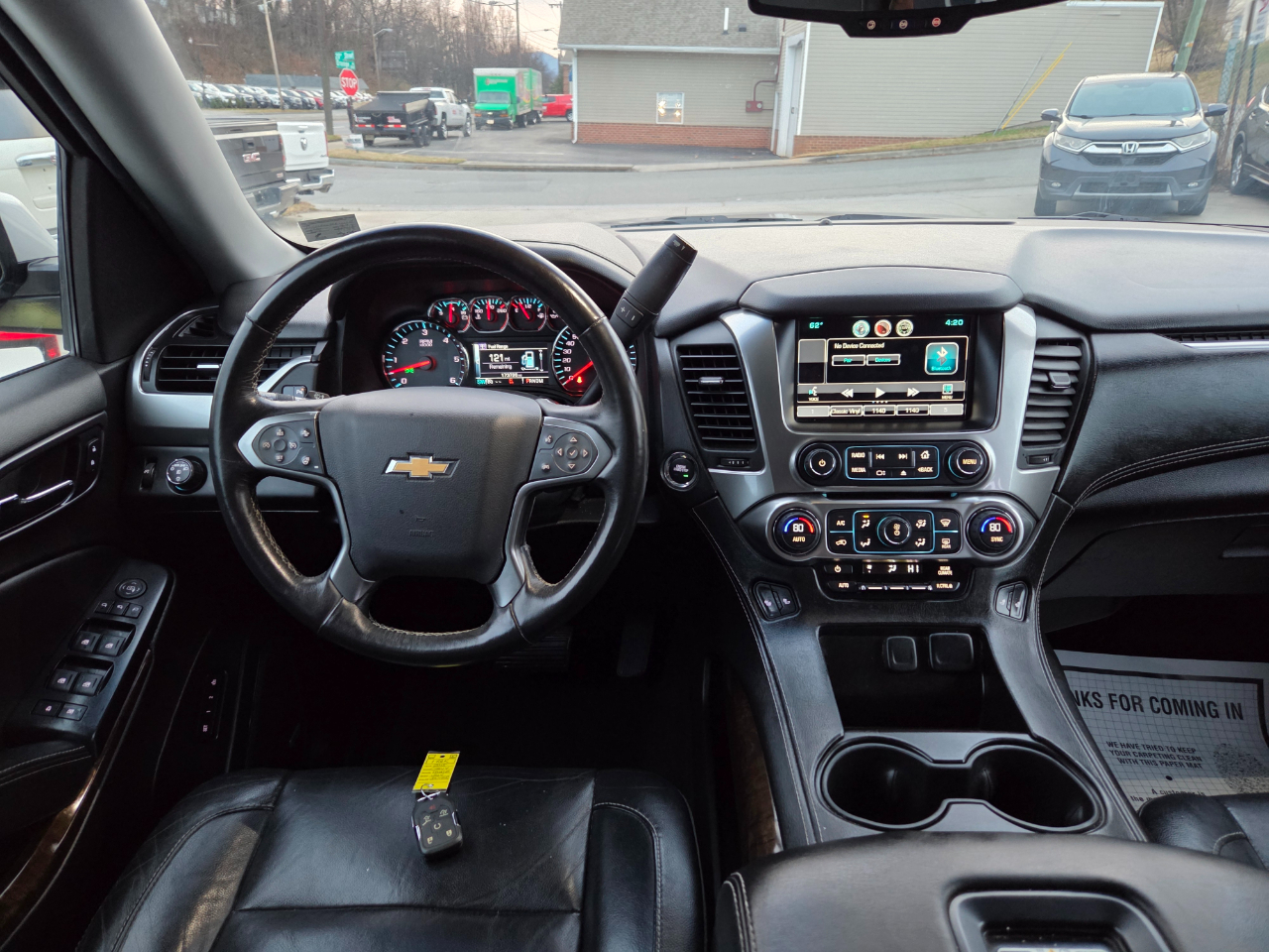 Chevrolet Tahoe LT1 4WD 2015
