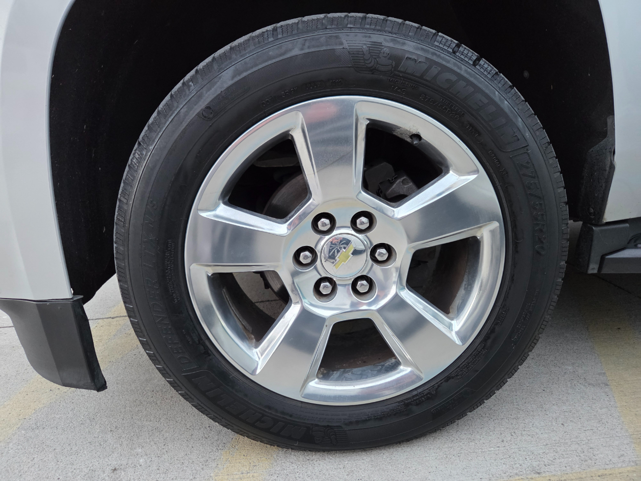 Chevrolet Tahoe LT1 4WD 2015