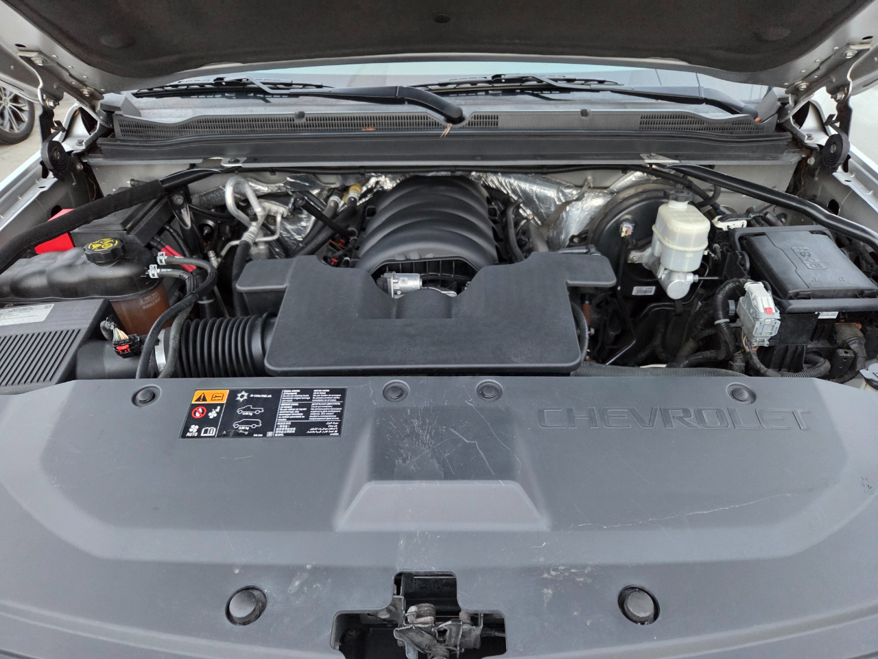 Chevrolet Tahoe LT1 4WD 2015