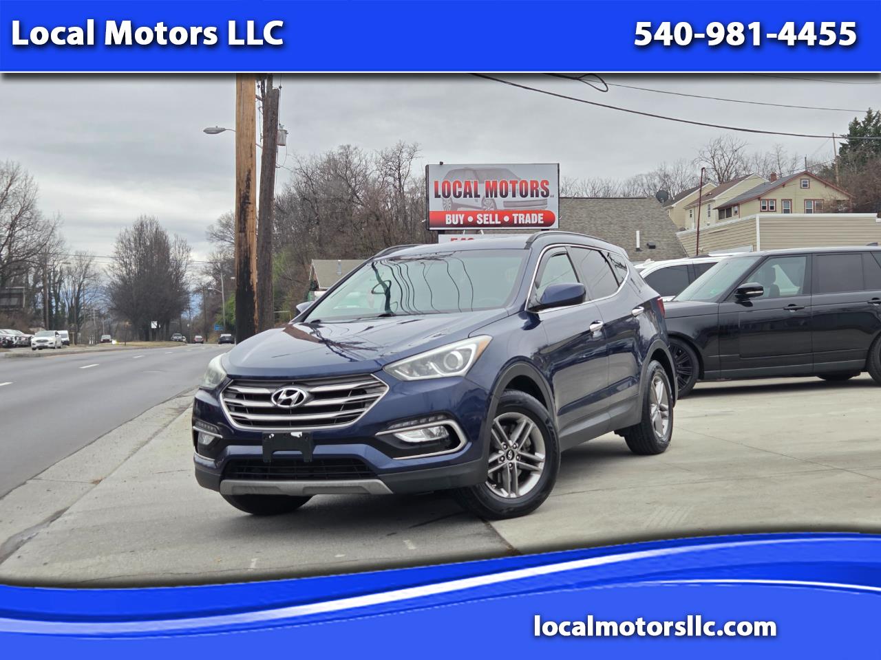 Hyundai Santa Fe Sport 2.4 AWD 2017