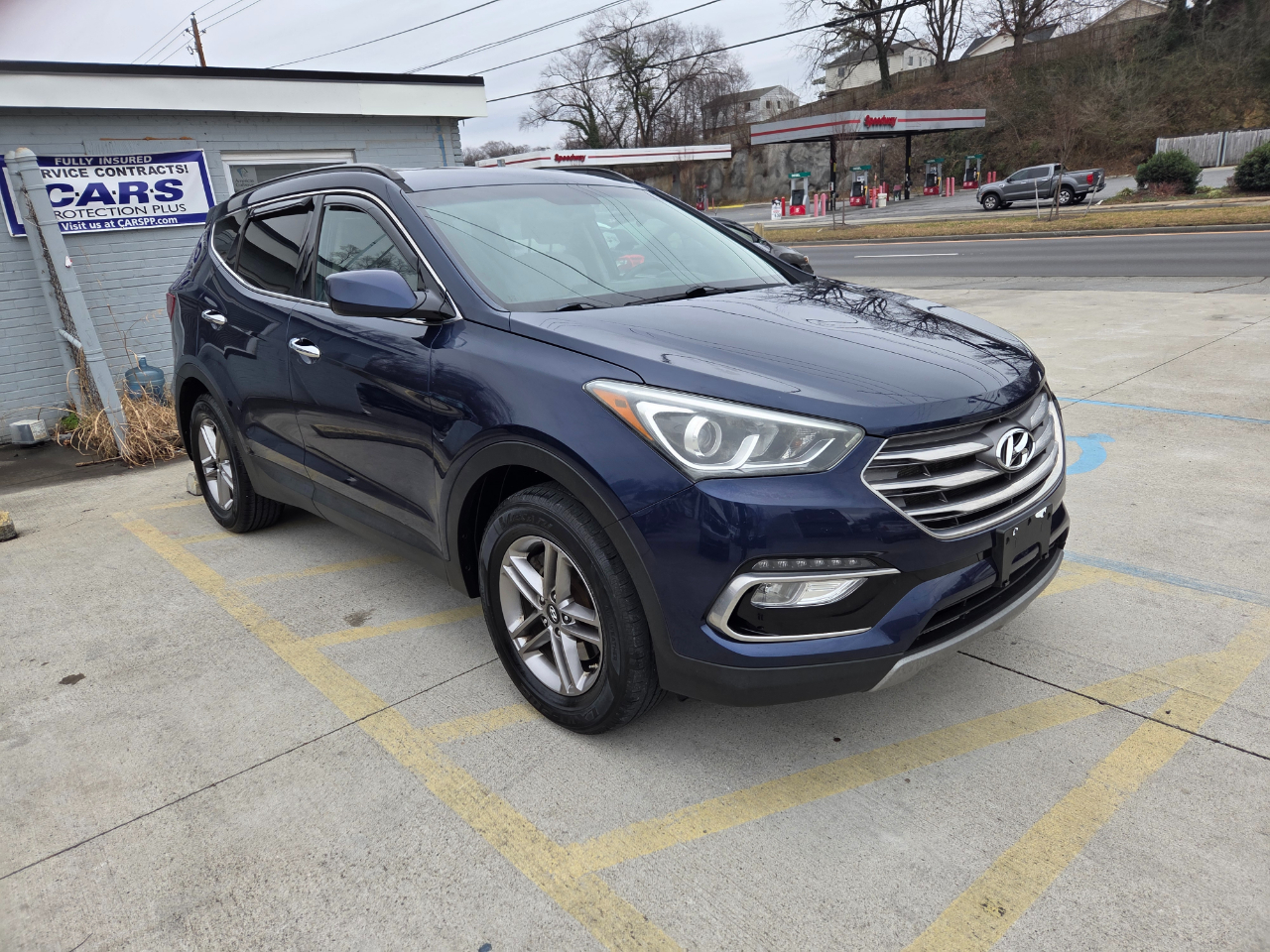 Hyundai Santa Fe Sport 2.4 AWD 2017