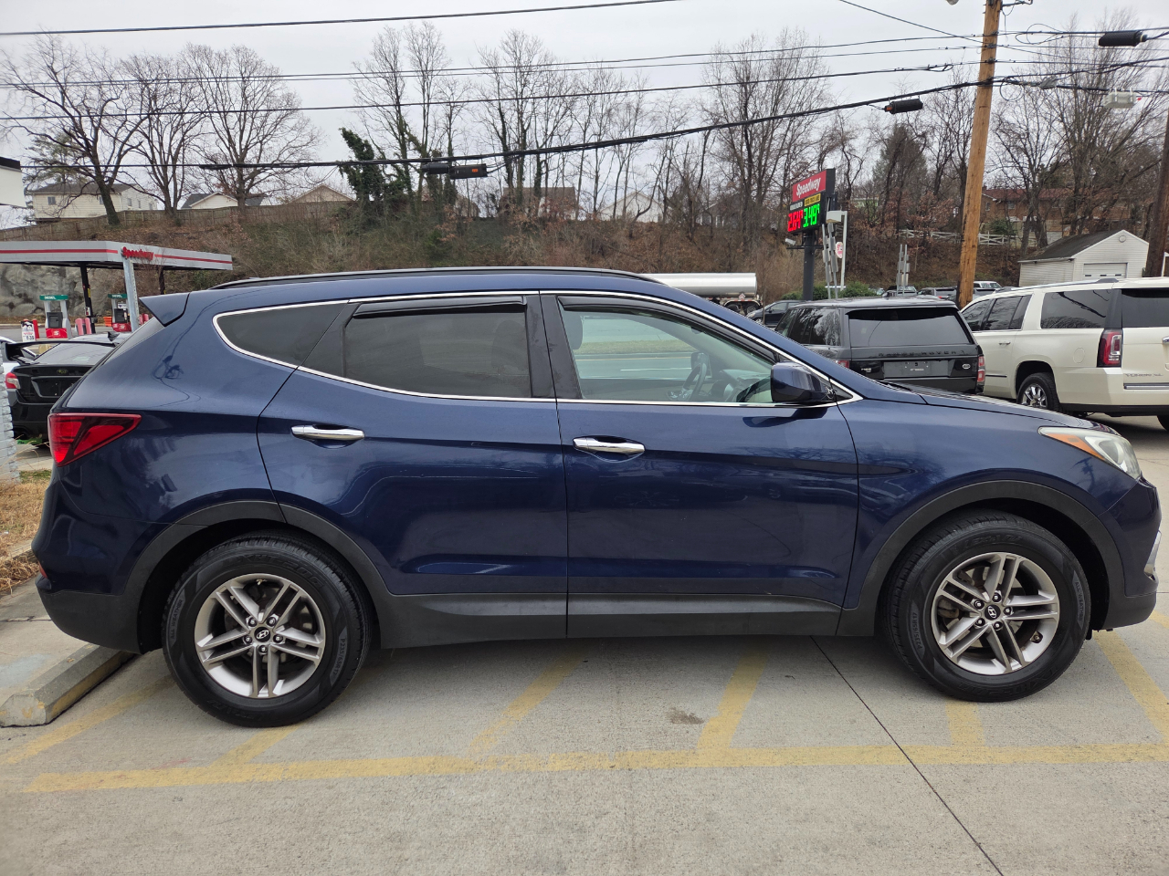 Hyundai Santa Fe Sport 2.4 AWD 2017