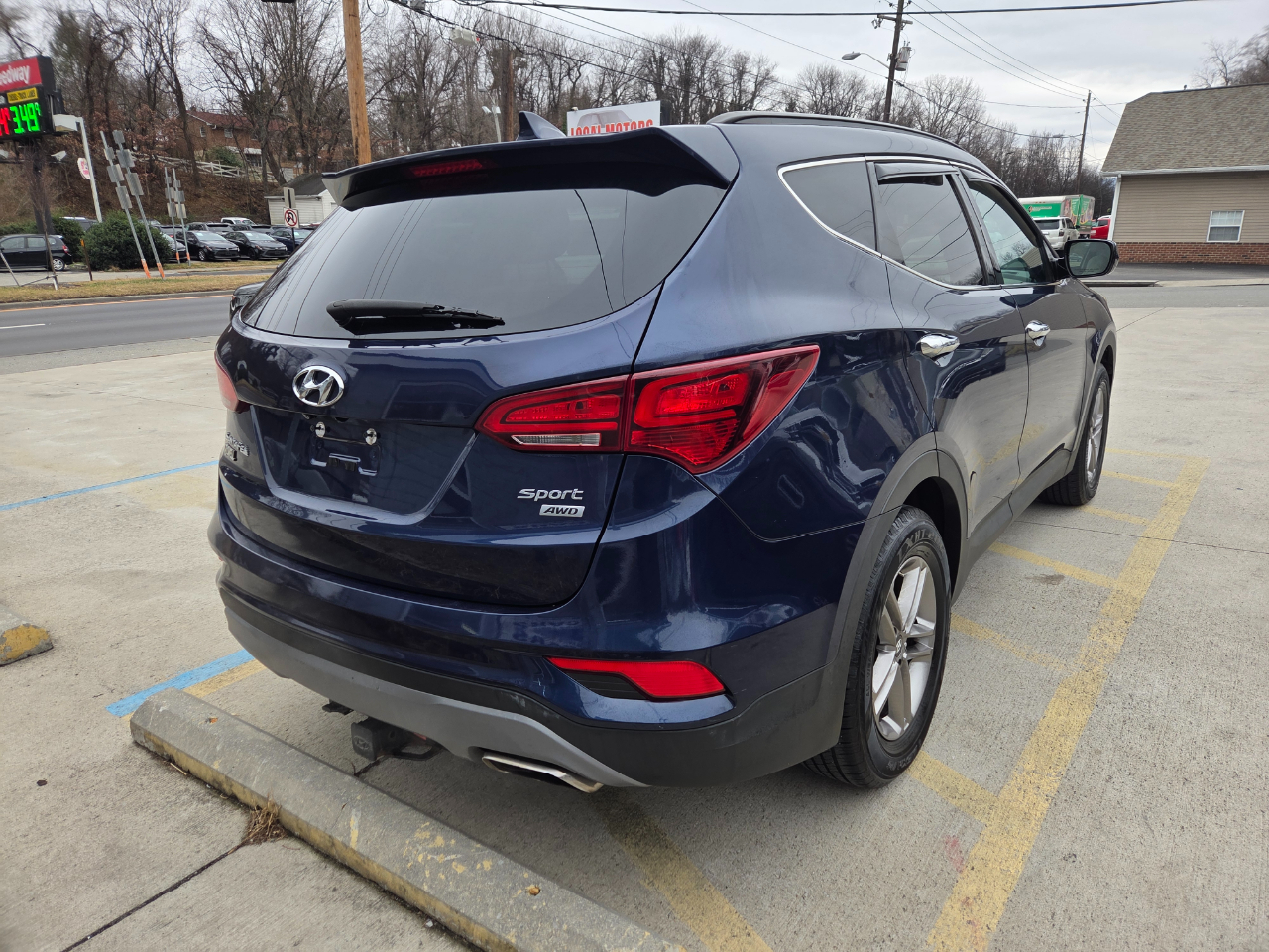Hyundai Santa Fe Sport 2.4 AWD 2017