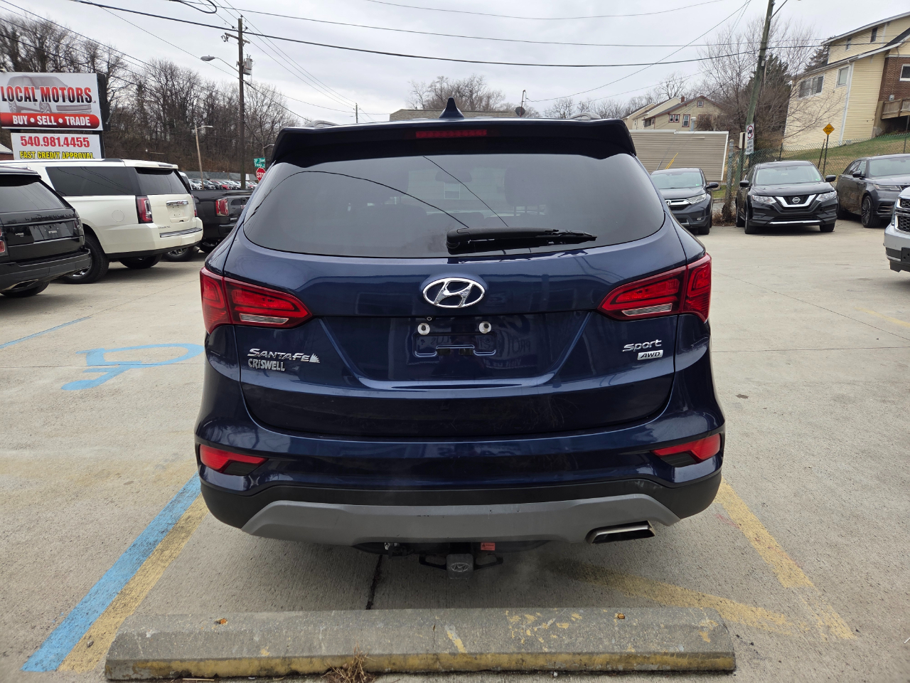 Hyundai Santa Fe Sport 2.4 AWD 2017