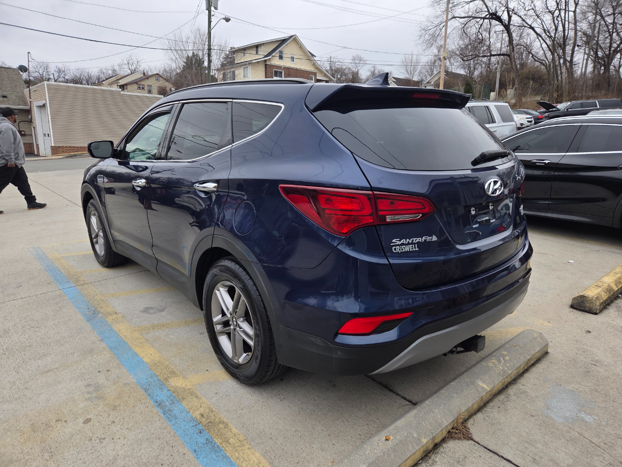 Hyundai Santa Fe Sport 2.4 AWD 2017