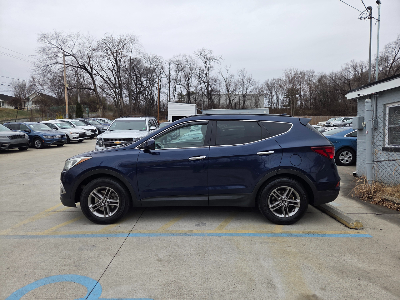 Hyundai Santa Fe Sport 2.4 AWD 2017